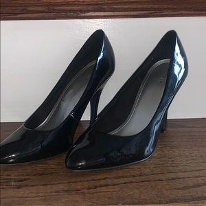 Formal black shoes (WIDE)
